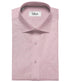 Men’s Linen Solids Unstitched Shirting Fabric (Pink)