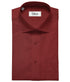 Men’s Linen Solids Unstitched Shirting Fabric (Dark Maroon)