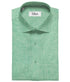 Men’s Linen Solids Unstitched Shirting Fabric (Mint Green)