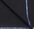 Men’s Poly Wool Super 90’s Unstitched Solids Suiting Fabric (Dark Navy Blue)