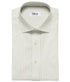 Men’s Cotton Striped Unstitched Shirting Fabric (White)