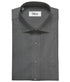 Men’s Cotton Structured 1.60 Meter Unstitched Shirt Fabric (Dark Grey)